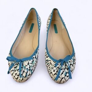 Longchamp ballet flats